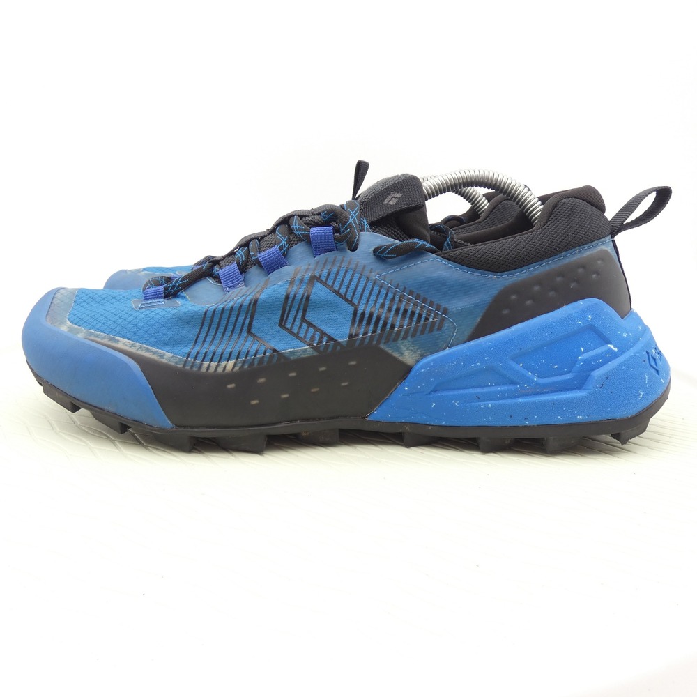 Black Diamond Mission LT Blue Black Approach Hiking Shoes Mens 10 Womens 11.5